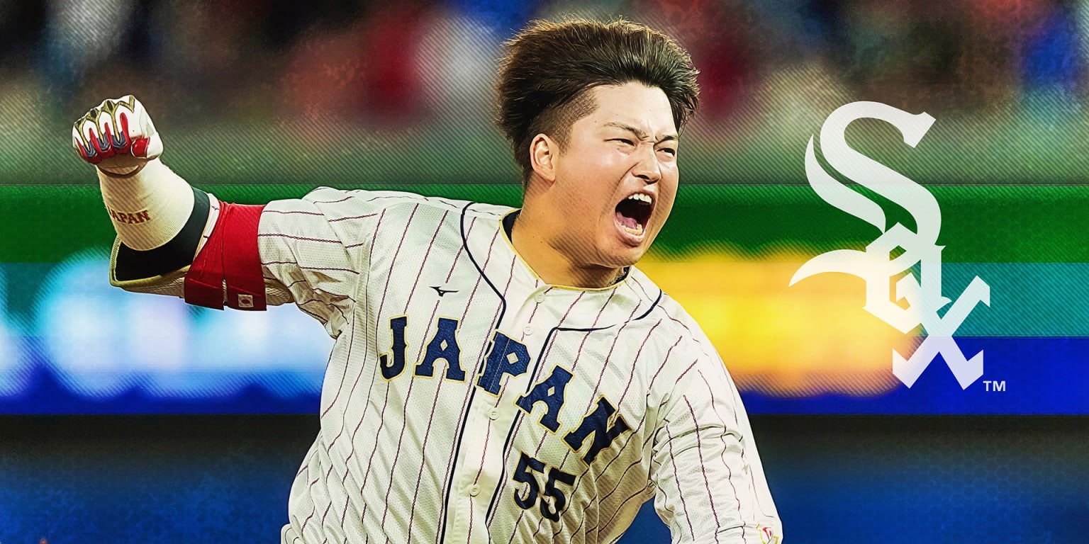 Japanese slugger Murakami to White Sox on 2-year deal (source)