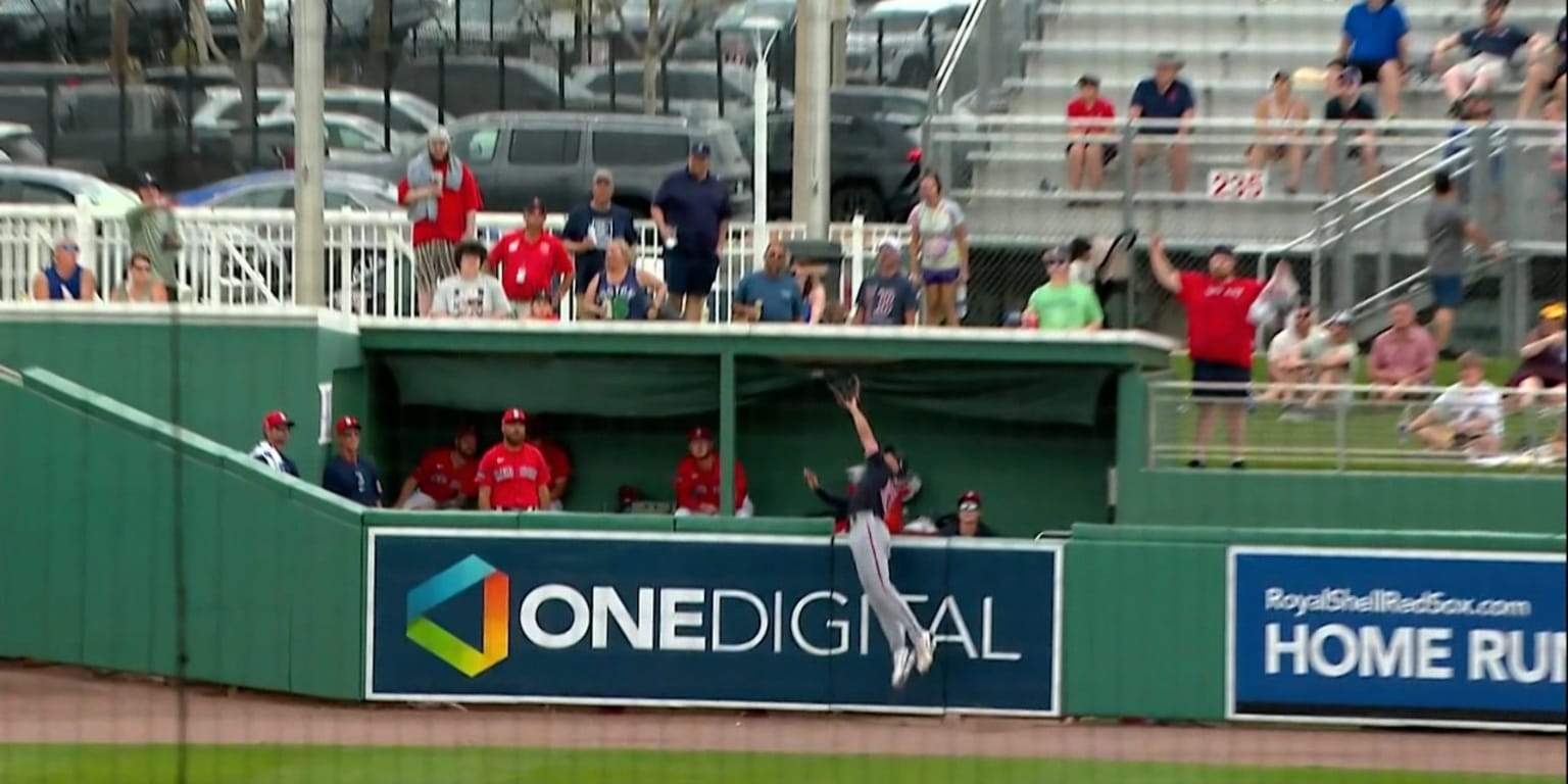 Nationals Outfielder Daylen Lile Carted Off After Scary Flip Over Wall ...