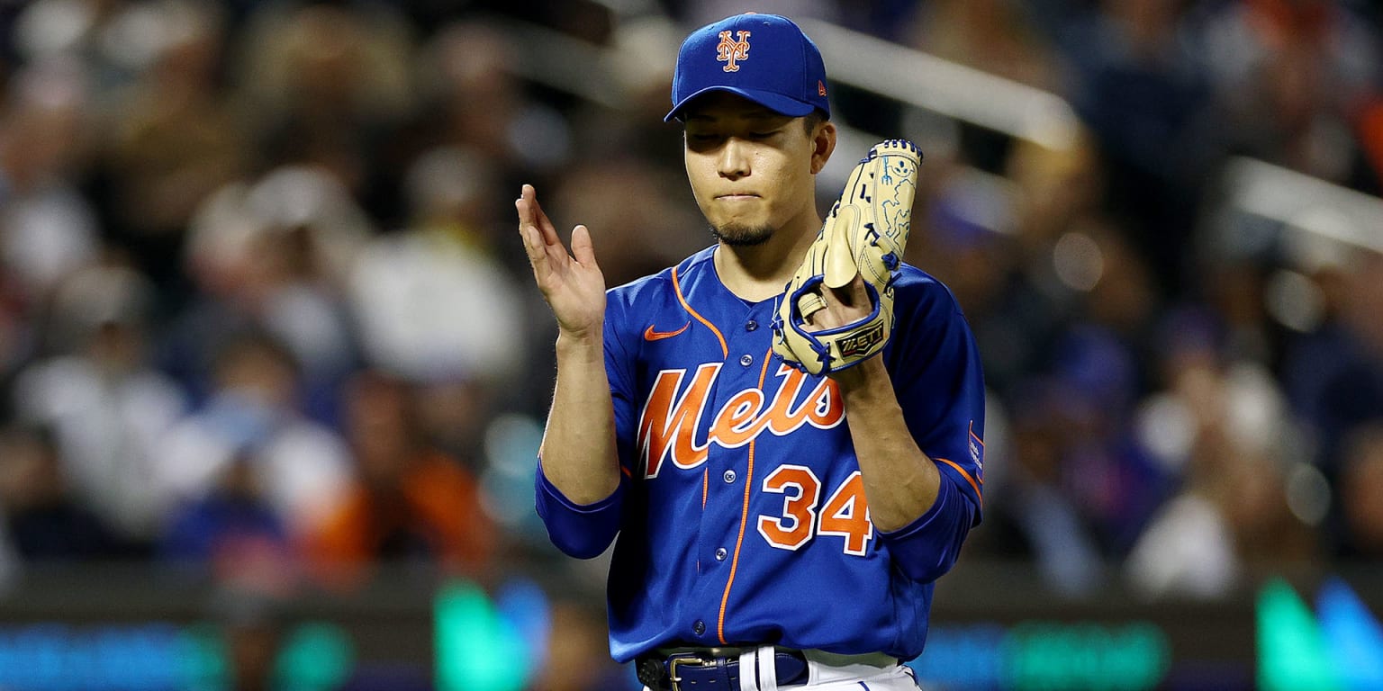 Mets' Kodai Senga uses custom ghost-fork glove in debut