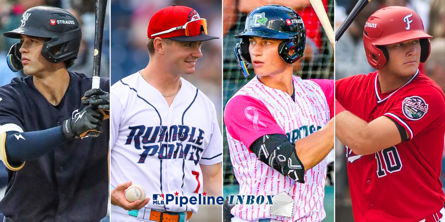 Inbox: Comparing Yankees' Jones to Judge as a prospect