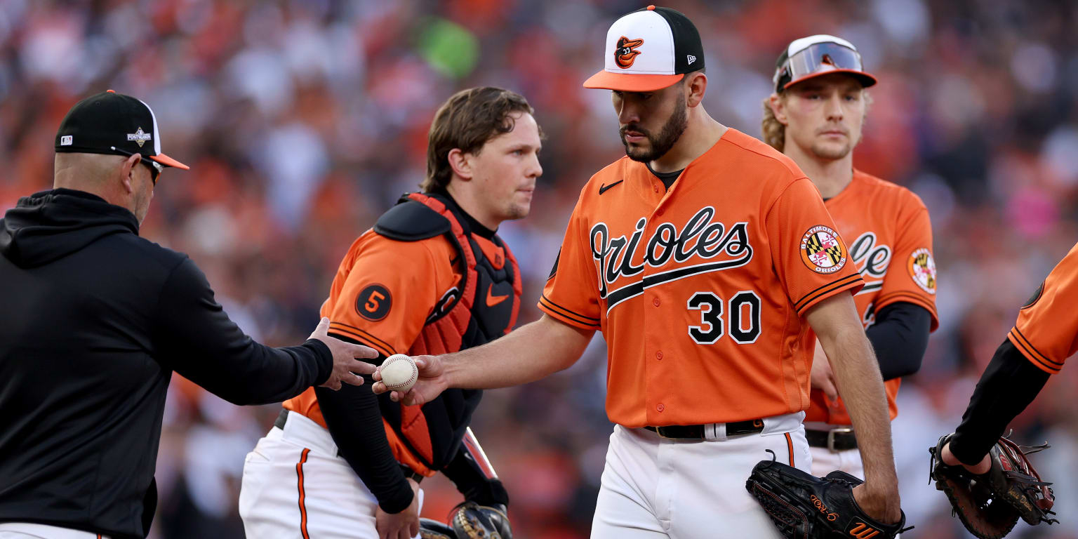 Grayson Rodriguez blasted by Rangers as Orioles lose 12-2 - Camden