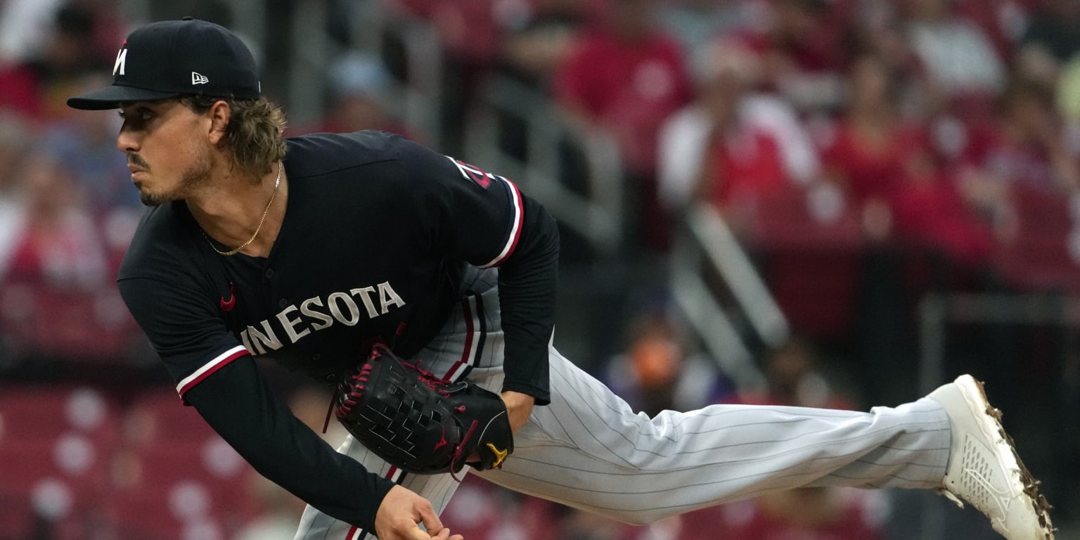 Twins' Joe Ryan shows off 'new' slider, splitter during first full