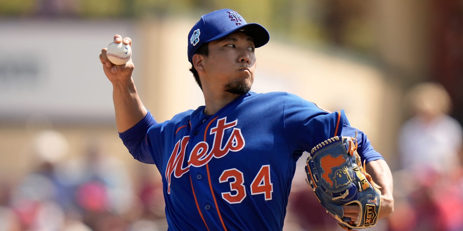 Kodai Senga is ready for his debut in a Mets uniform