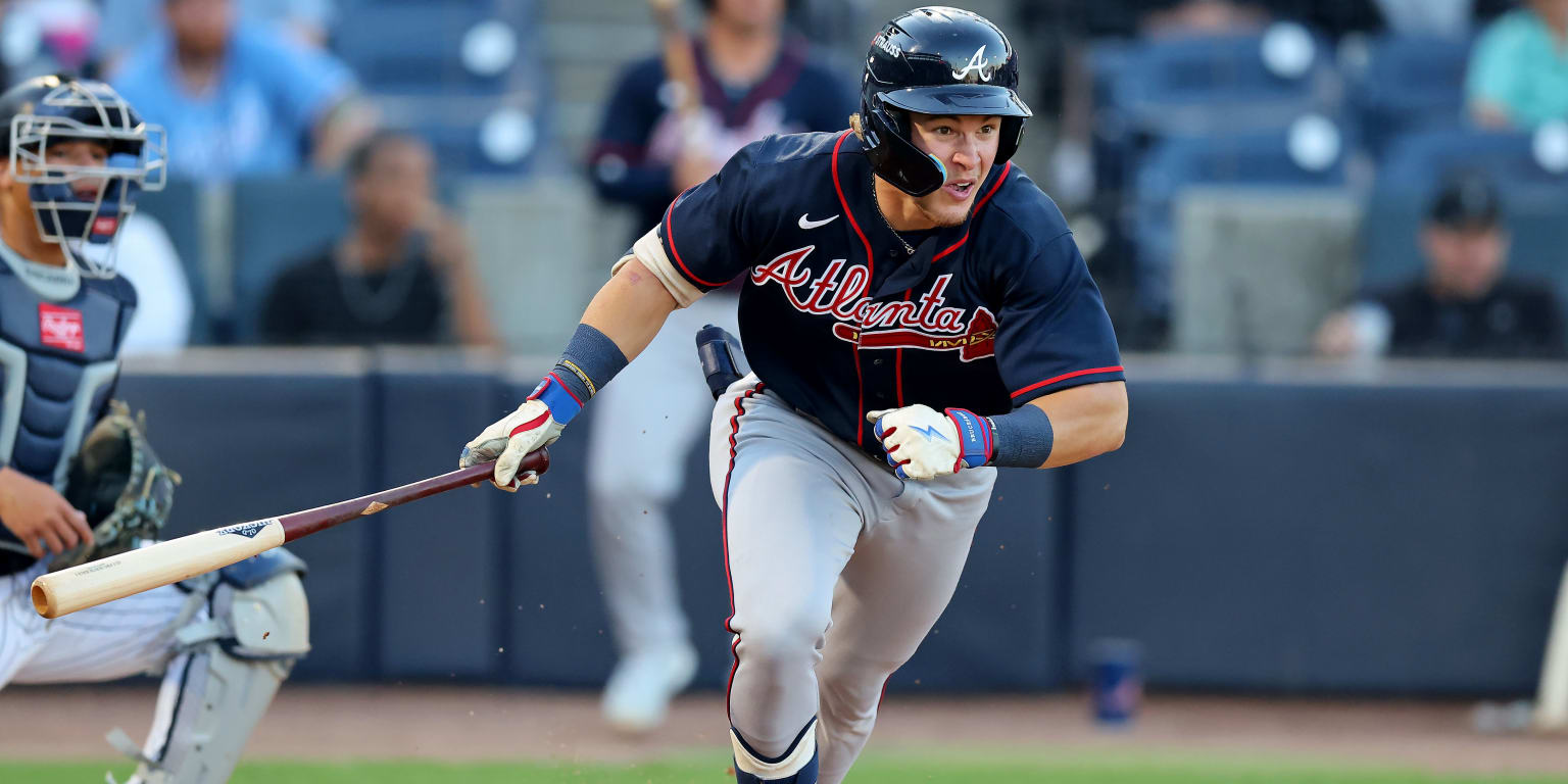He's 19 years old. He has a .954 OPS. And he almost wasn't drafted