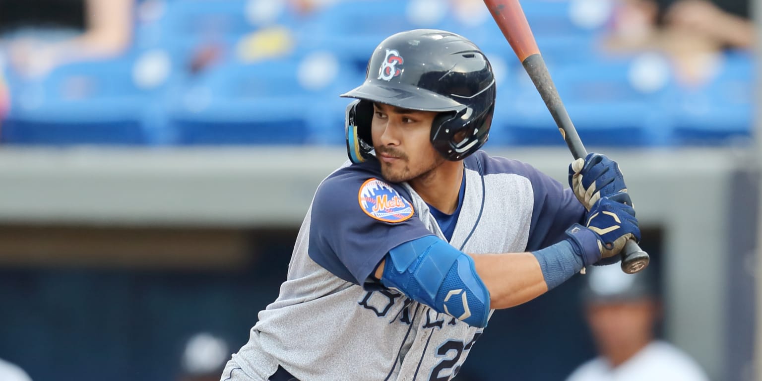 NY Mets prospect season review: Great Christian Scott and his awesome 2023  numbers