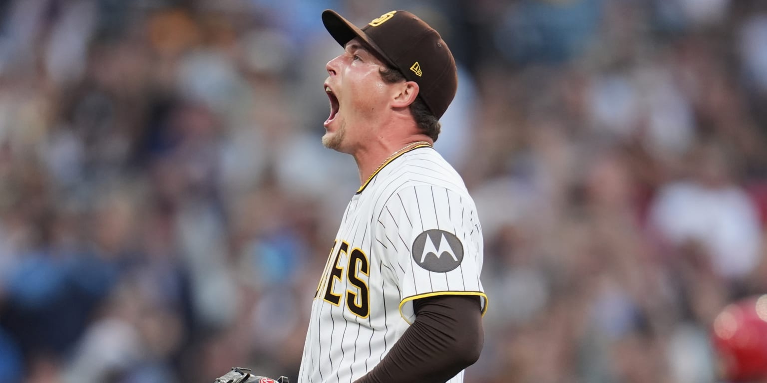 The last Padre with a 4-K frame before Miller? His manager