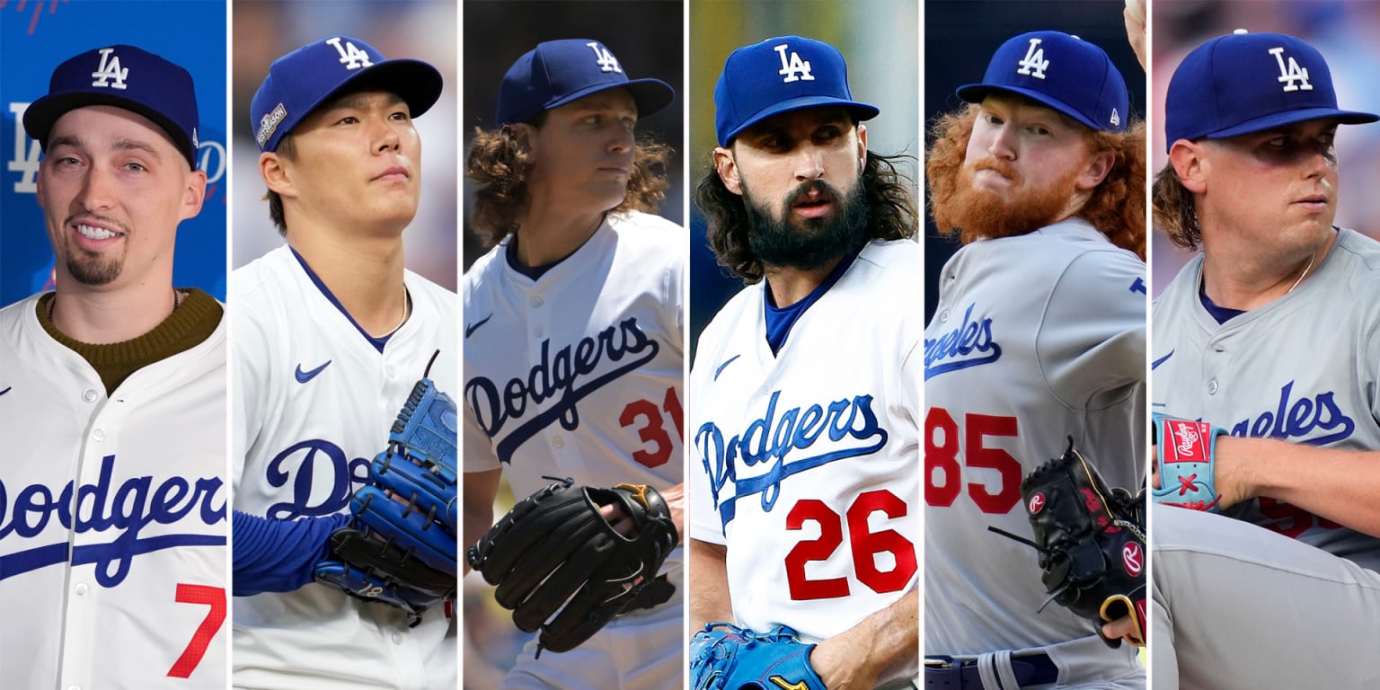 Dodgers 2025 rotation options