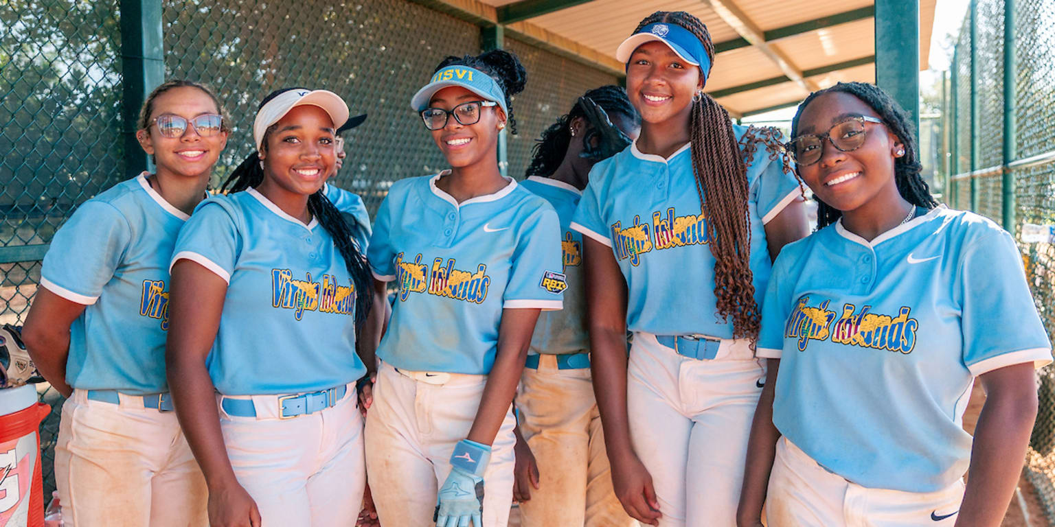 US Virgin Islands team makes improbable run at Nike RBI softball tournament