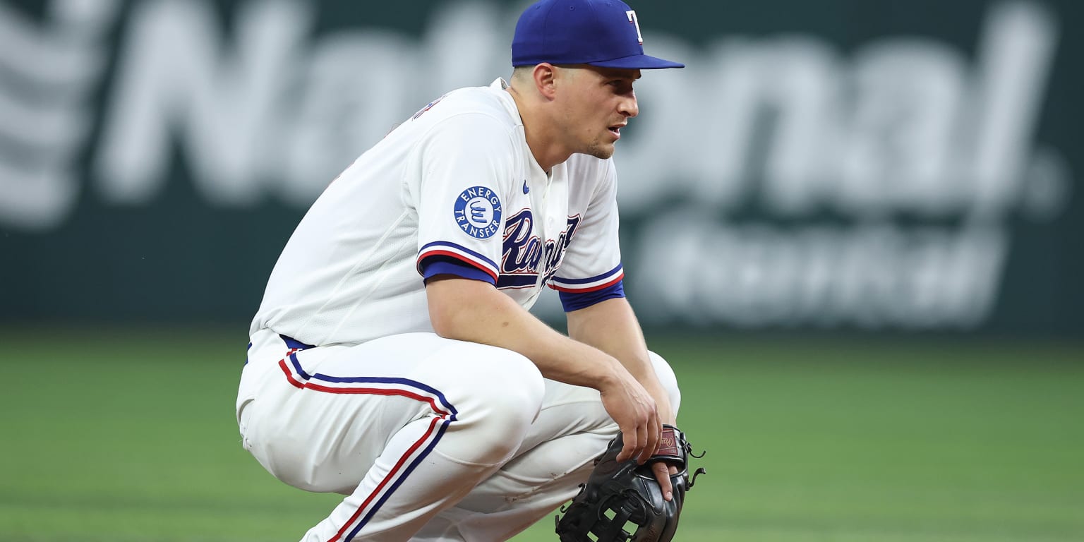 Seager placed on injured list for third time this season