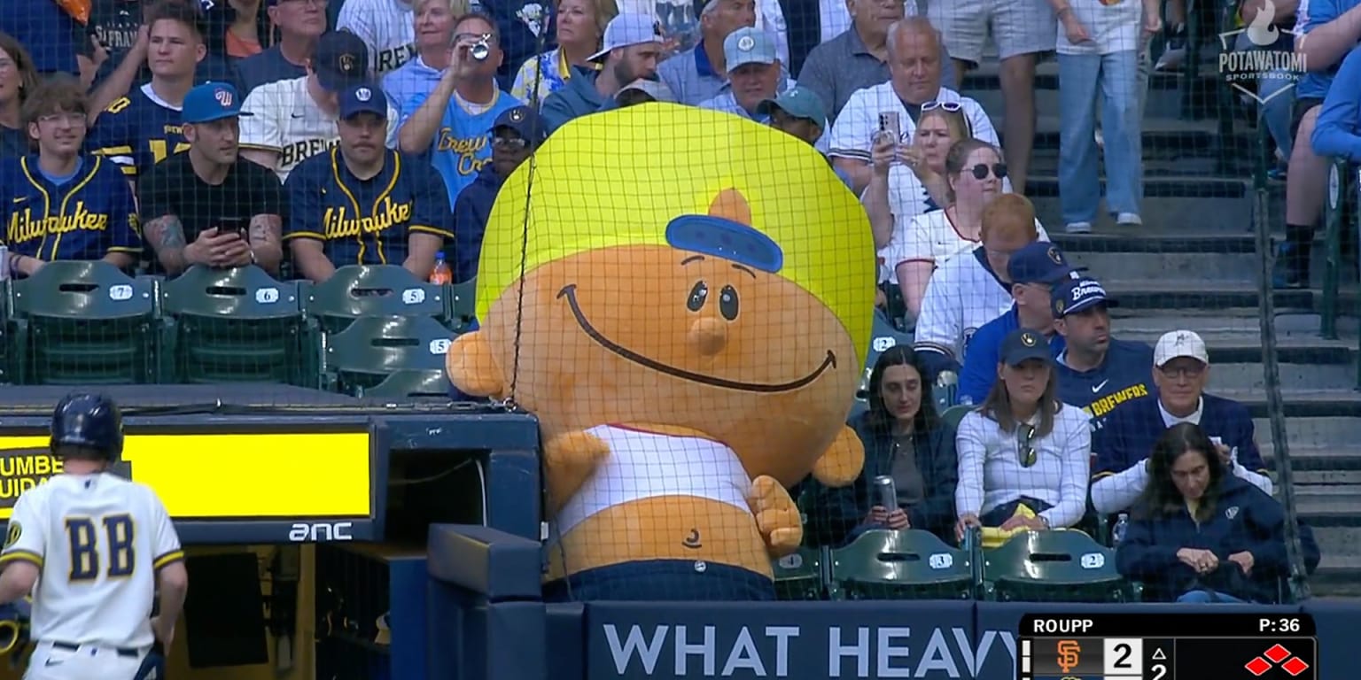 The power of Pablo Sanchez? Brewers rally for 7 quick runs with video game star watching