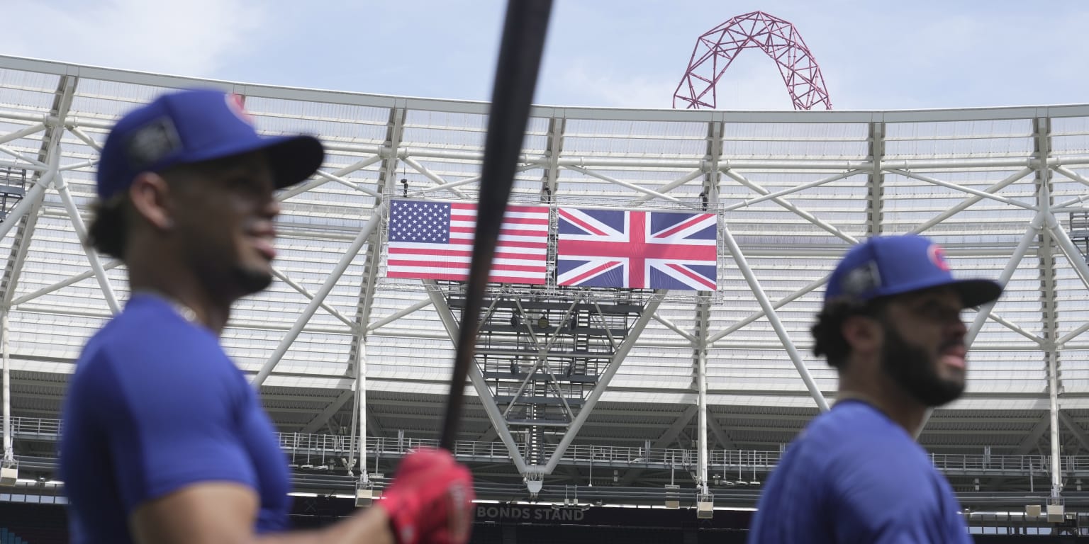 Cubs, Cardinals “fun” ahead of London series