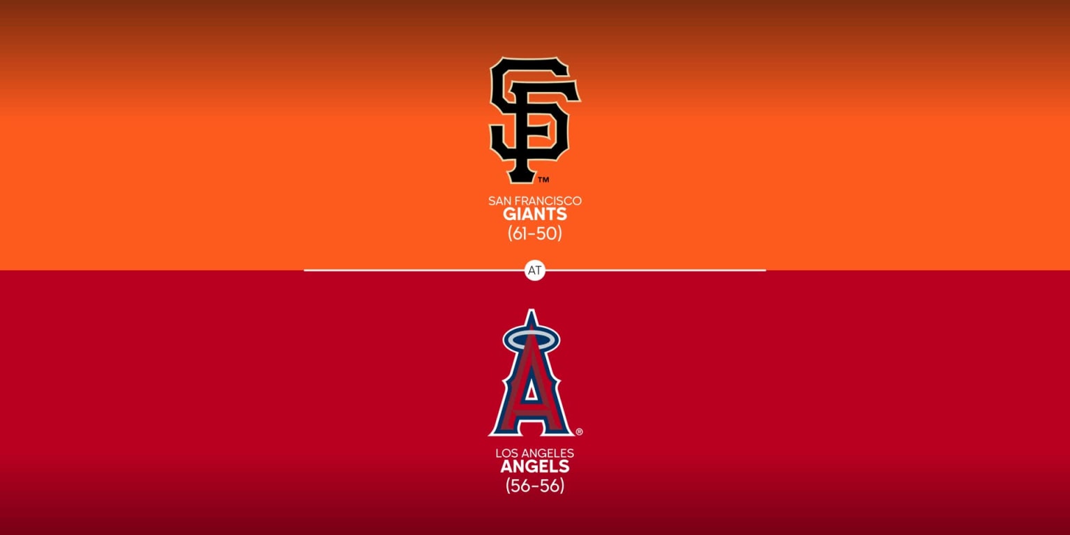 San Francisco Giants at Los Angeles Angels Preview - 08/07/2023