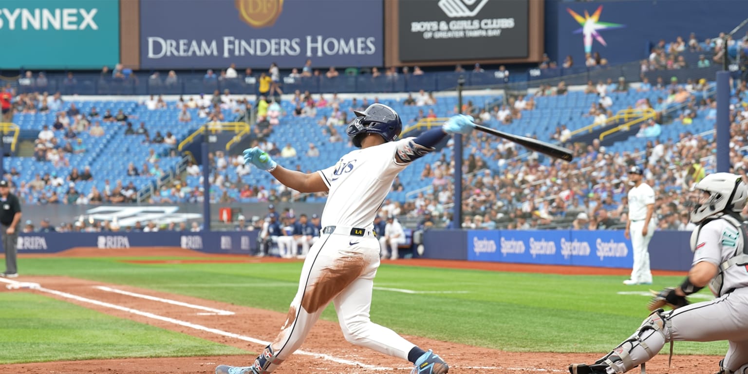 Caminero's 463-foot moonshot makes history with 7th homer in last 6 games