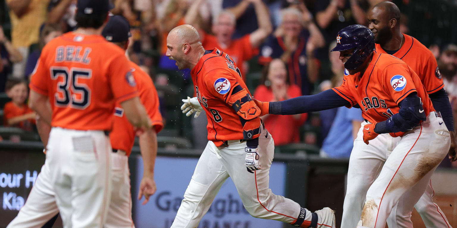 Christian Walk(off)! Astros slugger's winning blast caps 5-run 10th in wild win