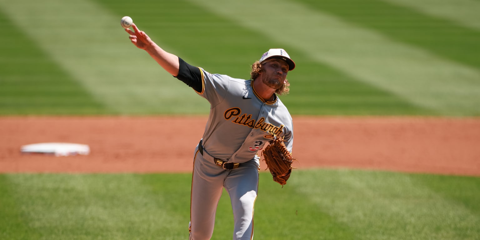 Braxton Ashcraft named as a replacement for MLB All-Star Game