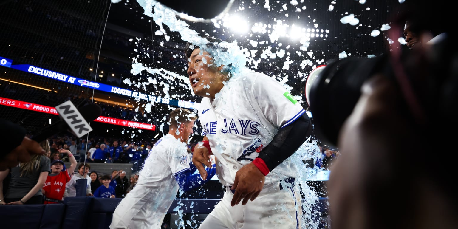 As anticipated, Okamoto proving the perfect fit for Blue Jays