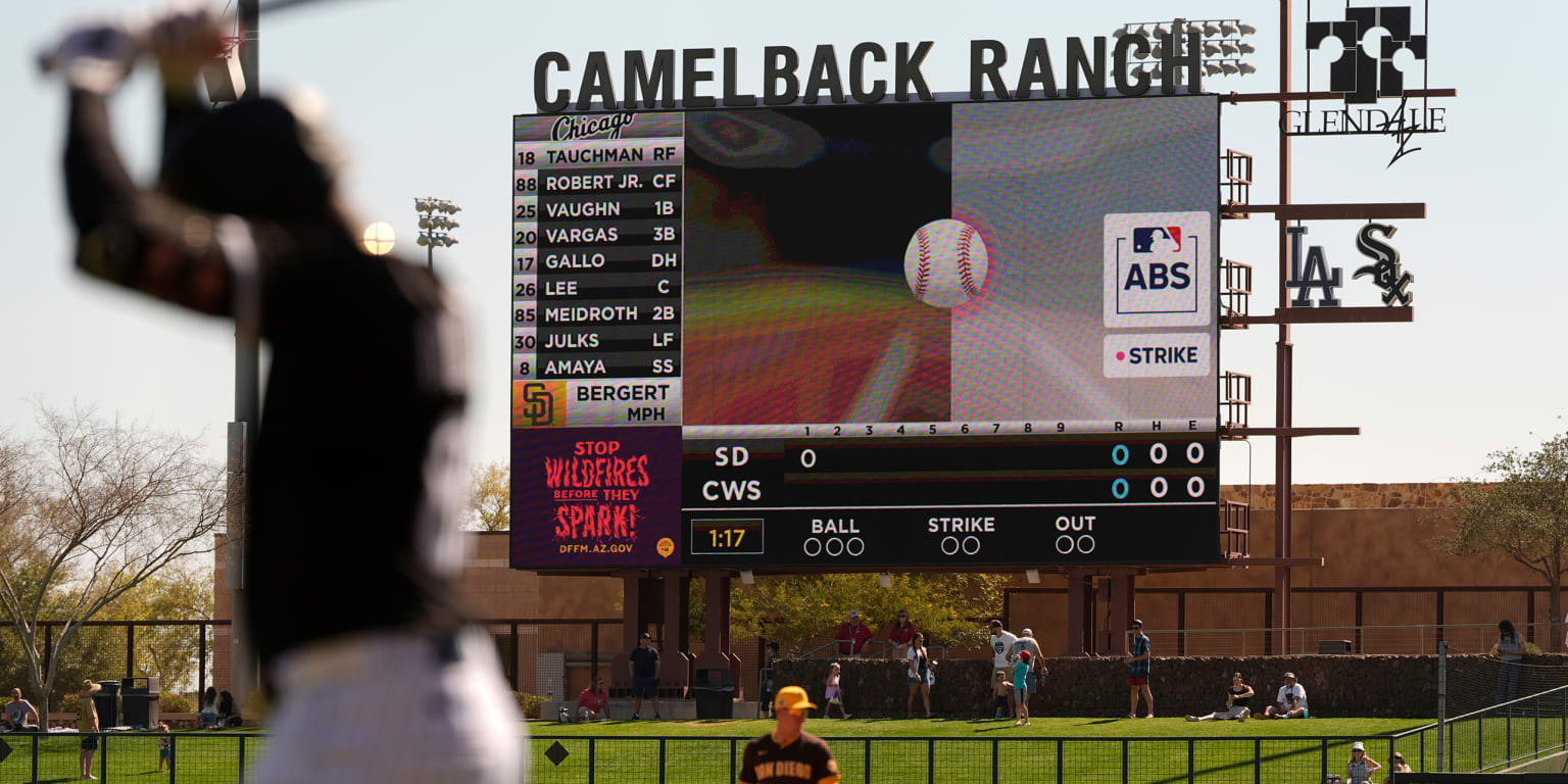 How Spring Training ABS results compare to Triple-A from '25