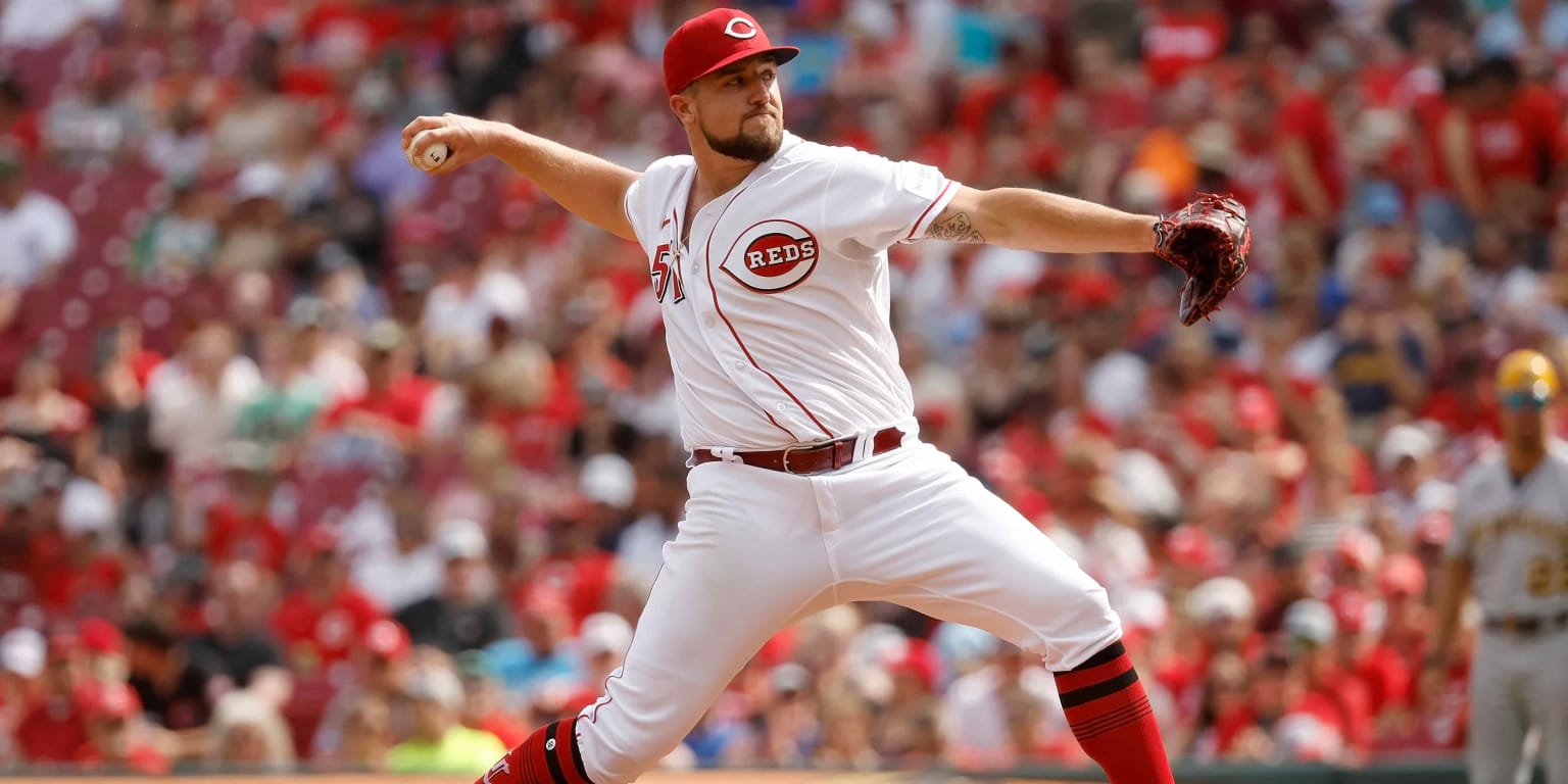 Reds pitcher Ashcraft victim of newly-enforced MLB rule, has worst start of  young career