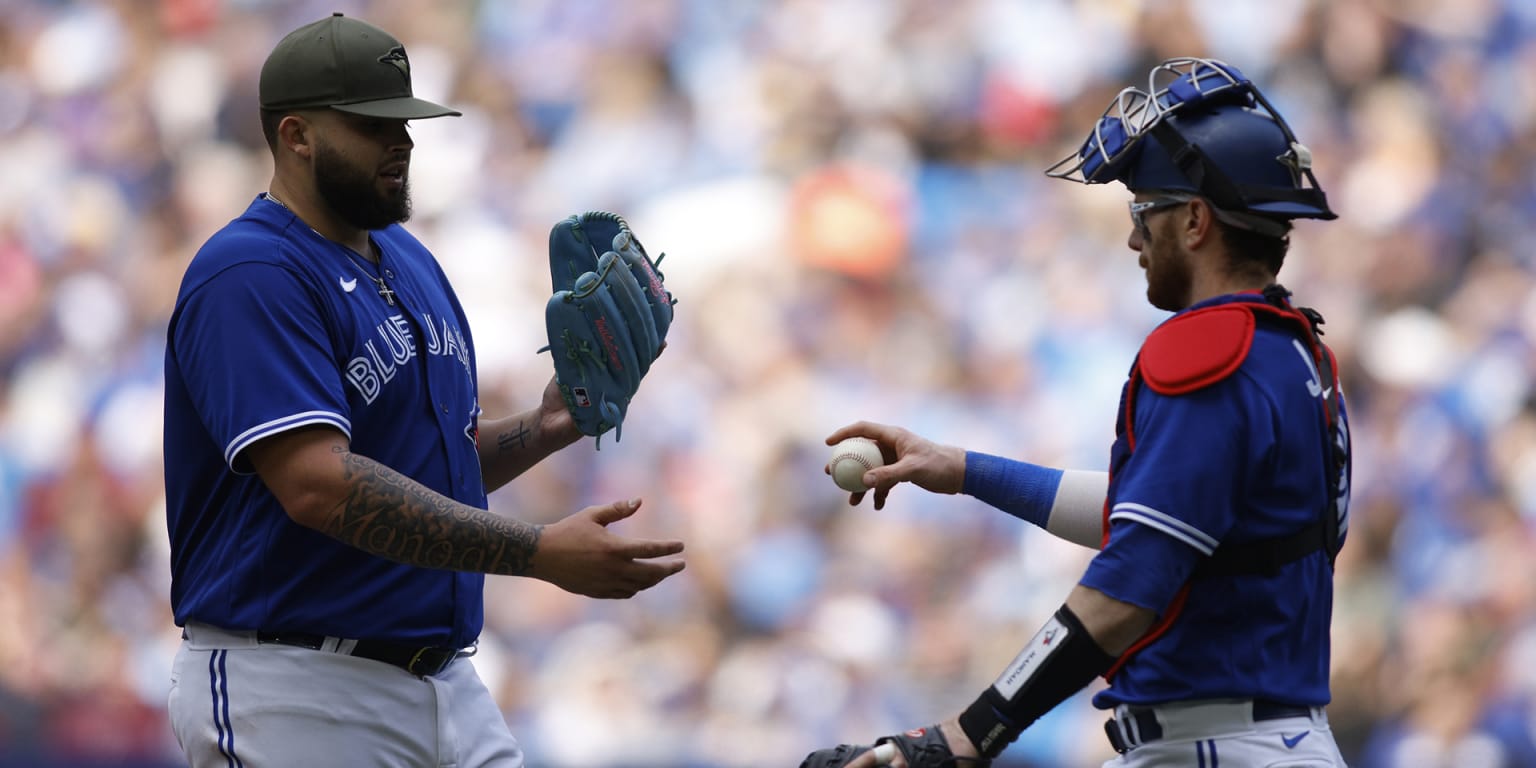 Blue Jays jatuh setelah kunjungan gundukan meleset, kekurangan kopling