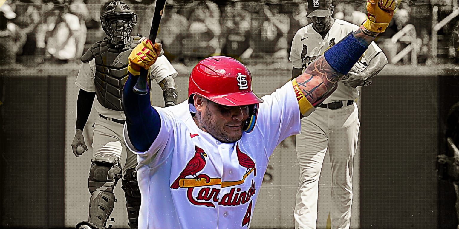 MLB - Yadi and Waino for the 324th time. That ties the