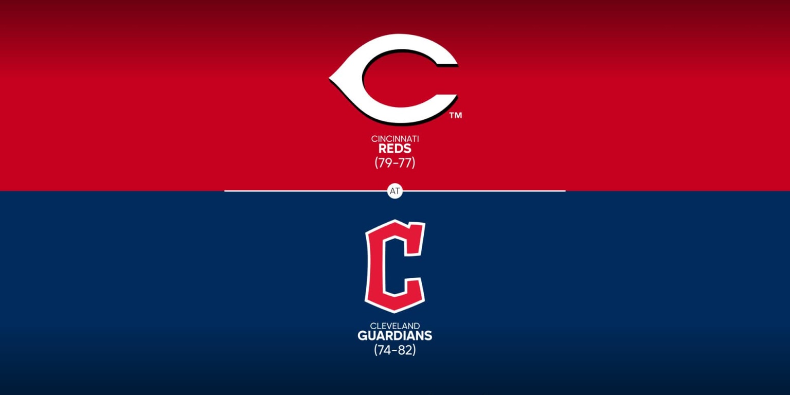 Cleveland Guardians Cincinnati Reds