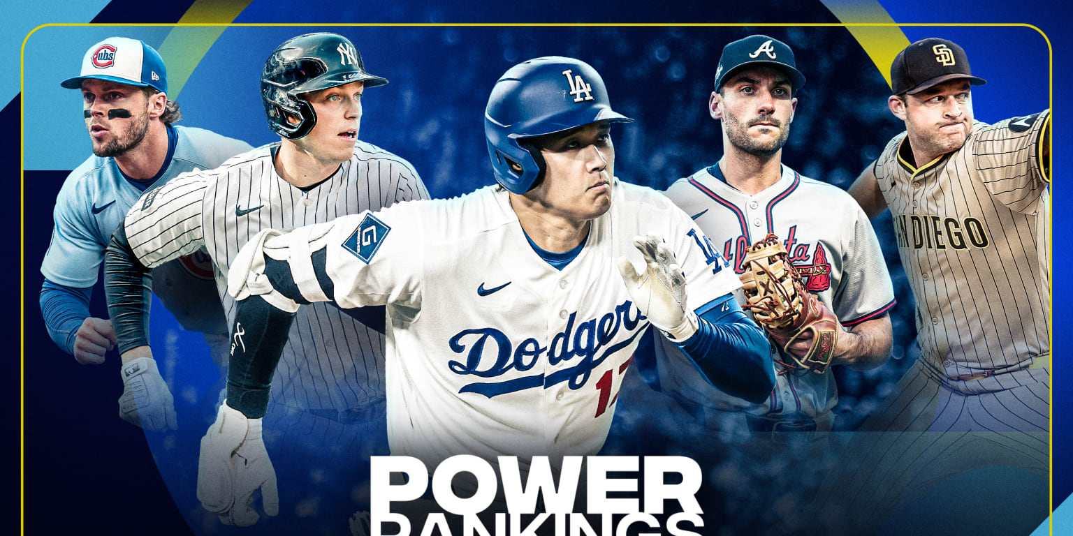 Baseball's hottest team cracks Power Rankings Top 5