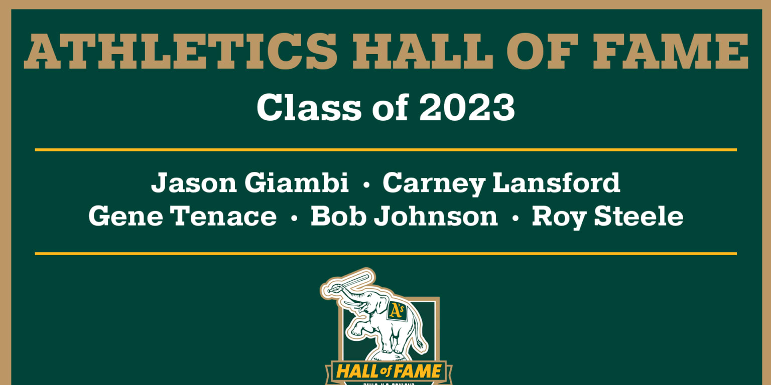 Oakland A's on X: We're excited to announce that we'll be inducting the  Athletics Hall of Fame Class of 2019 on Sept. 21! ⭐️Inductees⭐️ Tony La  Russa Walter A. Haas Jr. Vida