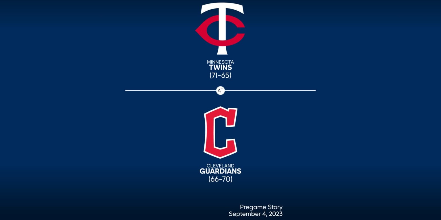 Cleveland Guardians Minnesota Twins