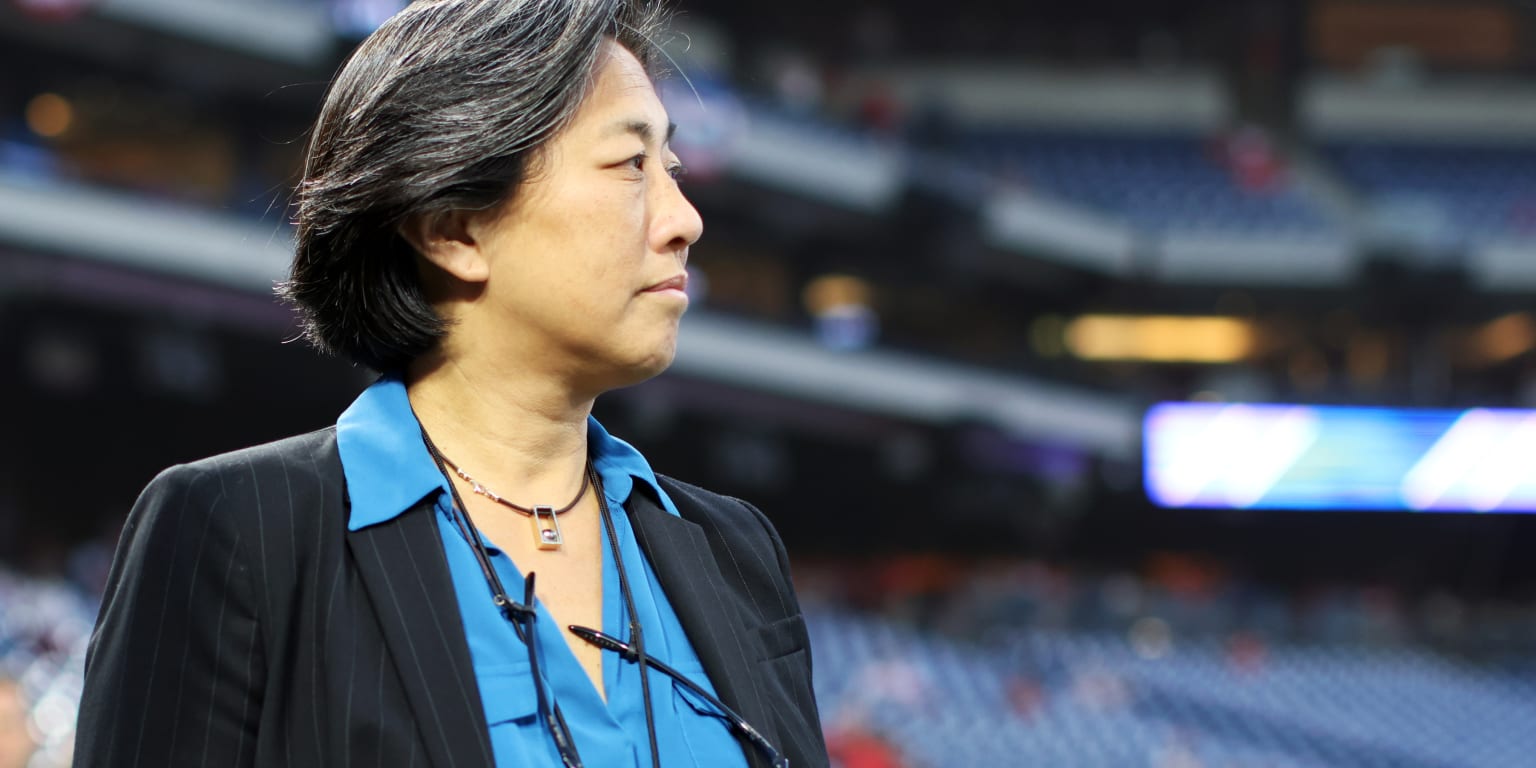 Kim Ng Introduced as General Manager of Miami Marlins - The New York Times