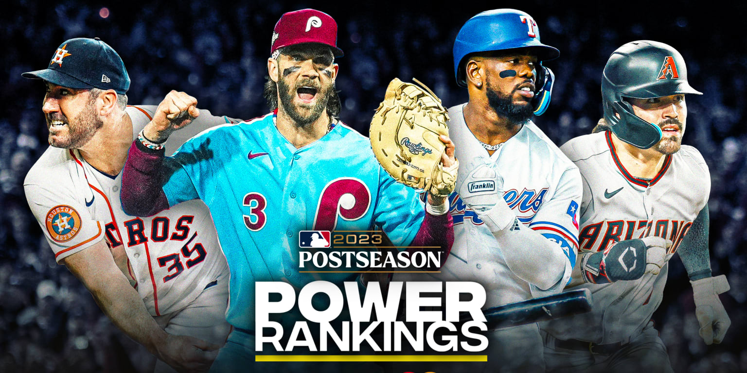 MLB New Year's Power Rankings 2023
