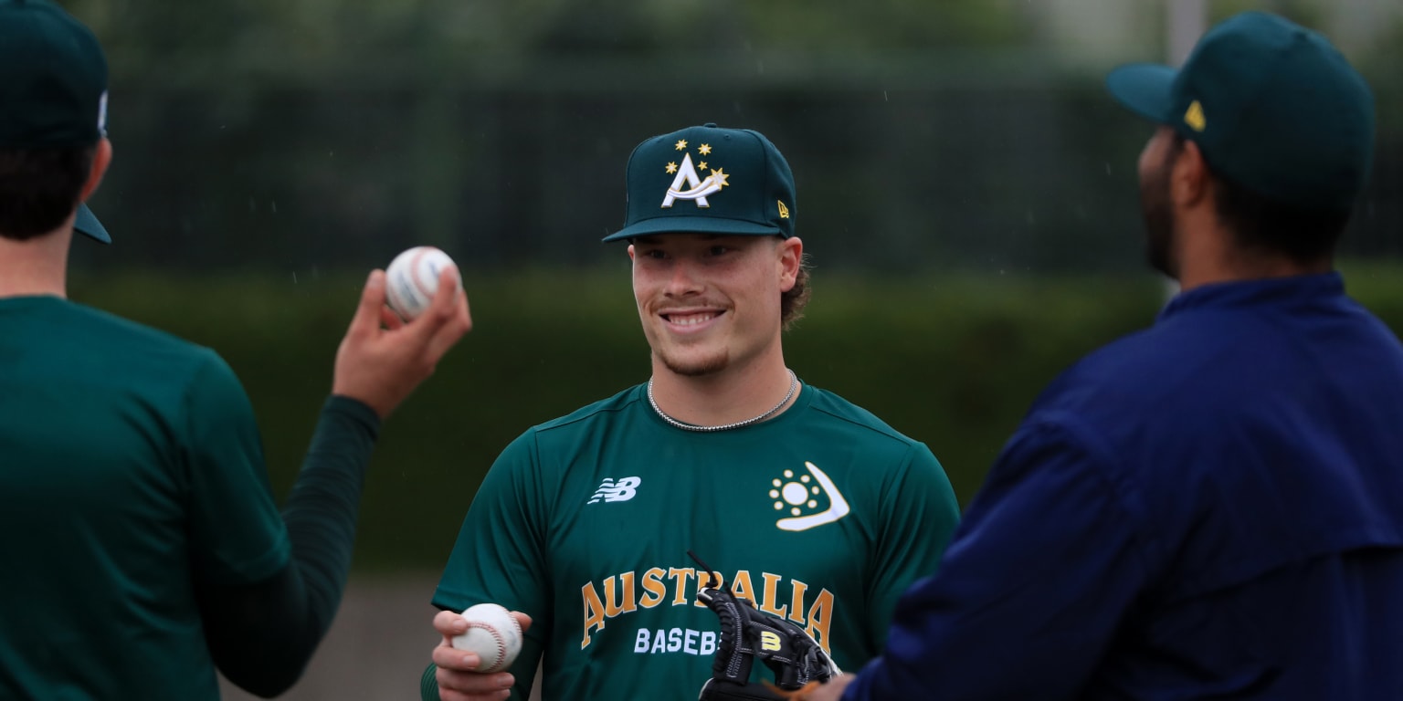 Travis Bazzana debuts with Australian national team