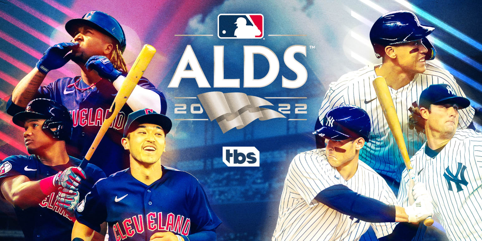 MLB on TBS 2022 AL Division Series Game 1: Cleveland Guardians at