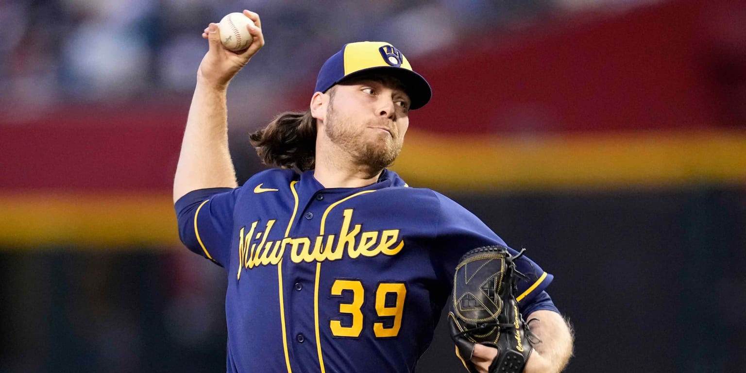 Corbin Burnes' scoreless outing carries Brewers over Royals