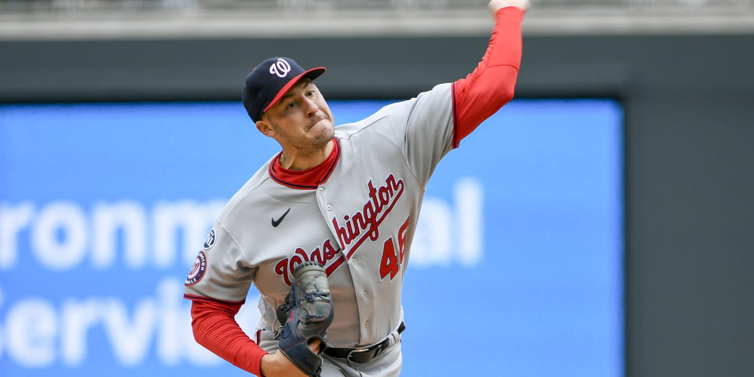 Washington Nationals' Patrick Corbin takes step back in start No