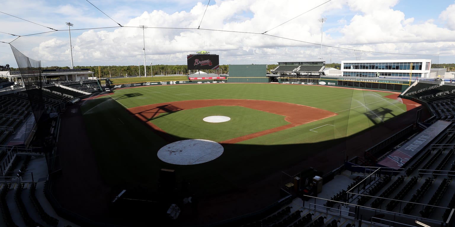 Atlanta Braves Spring Training Workout Dates Announced - Battery Power