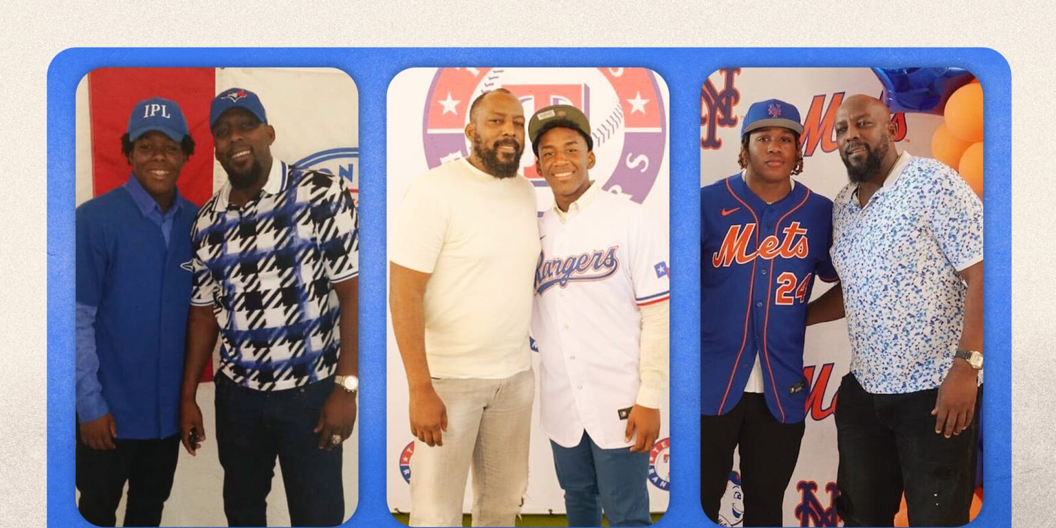 Vladimir Miguel Guerrero joins Mets on 2024 international signing day