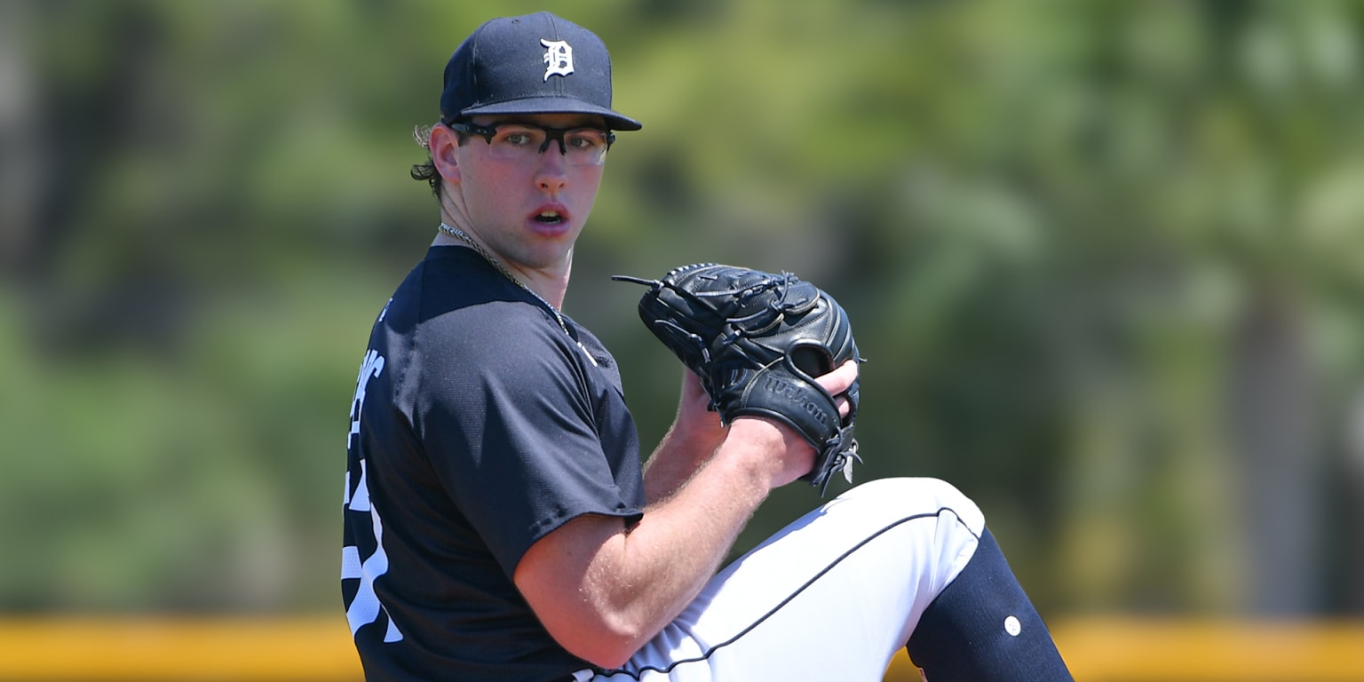 Tigers call up No. 14 prospect LHP Sears for MLB debut