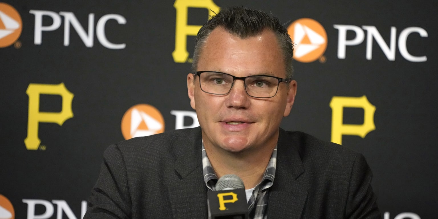 Ben Cherington, Pirates GM, Discusses Henry Davis, Rowdy Tellez