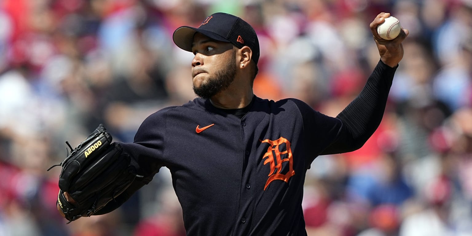 Riley Greene, Matt Vierling lead Detroit Tigers to 6-3 win over  Philadelphia Phillies