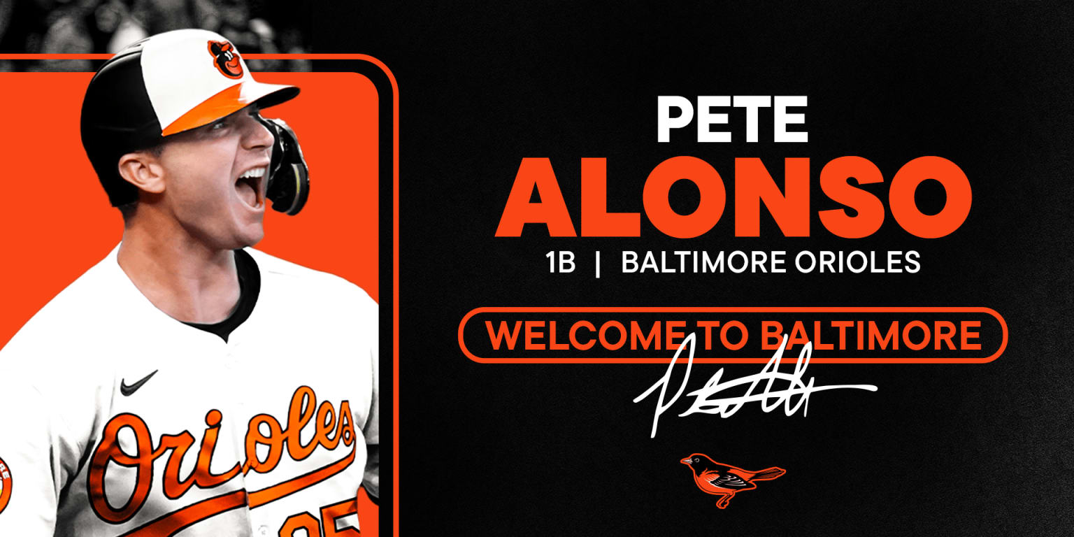 LIVE: Watch Orioles welcome new slugger Alonso