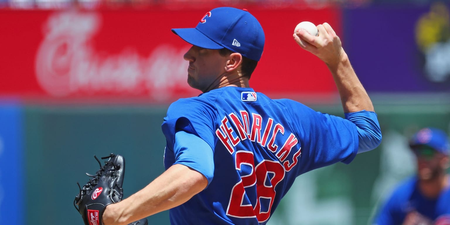 Kyle Hendricks happy to see Cubs as playoff contenders