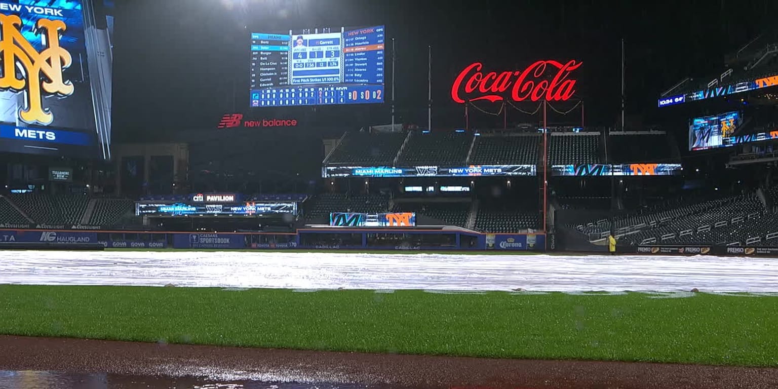 Marlins-Mets suspended game will not be played