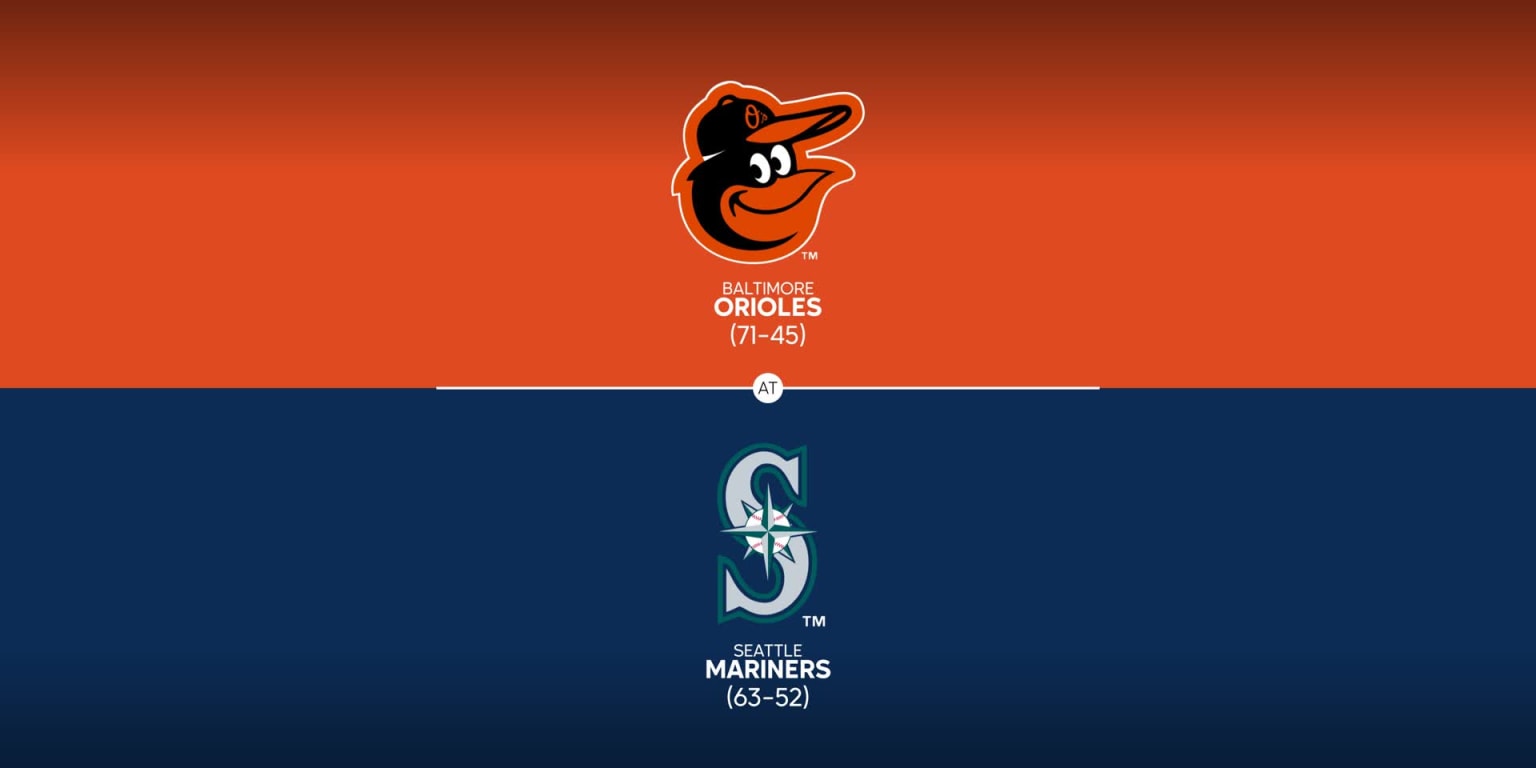 Baltimore Orioles vs Seattle Mariners series preview