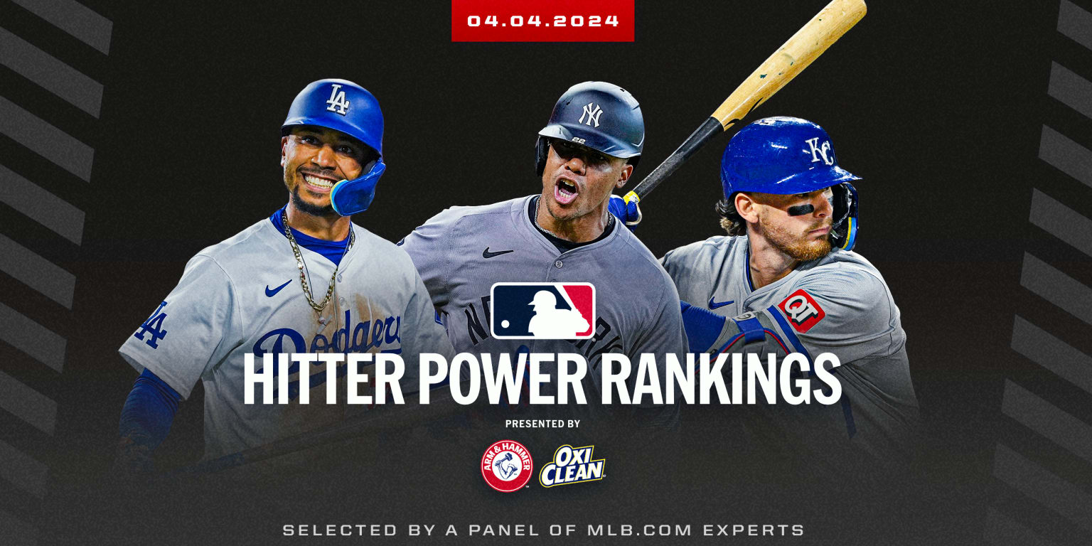 [分享] MLB Hitter Power Rankings  