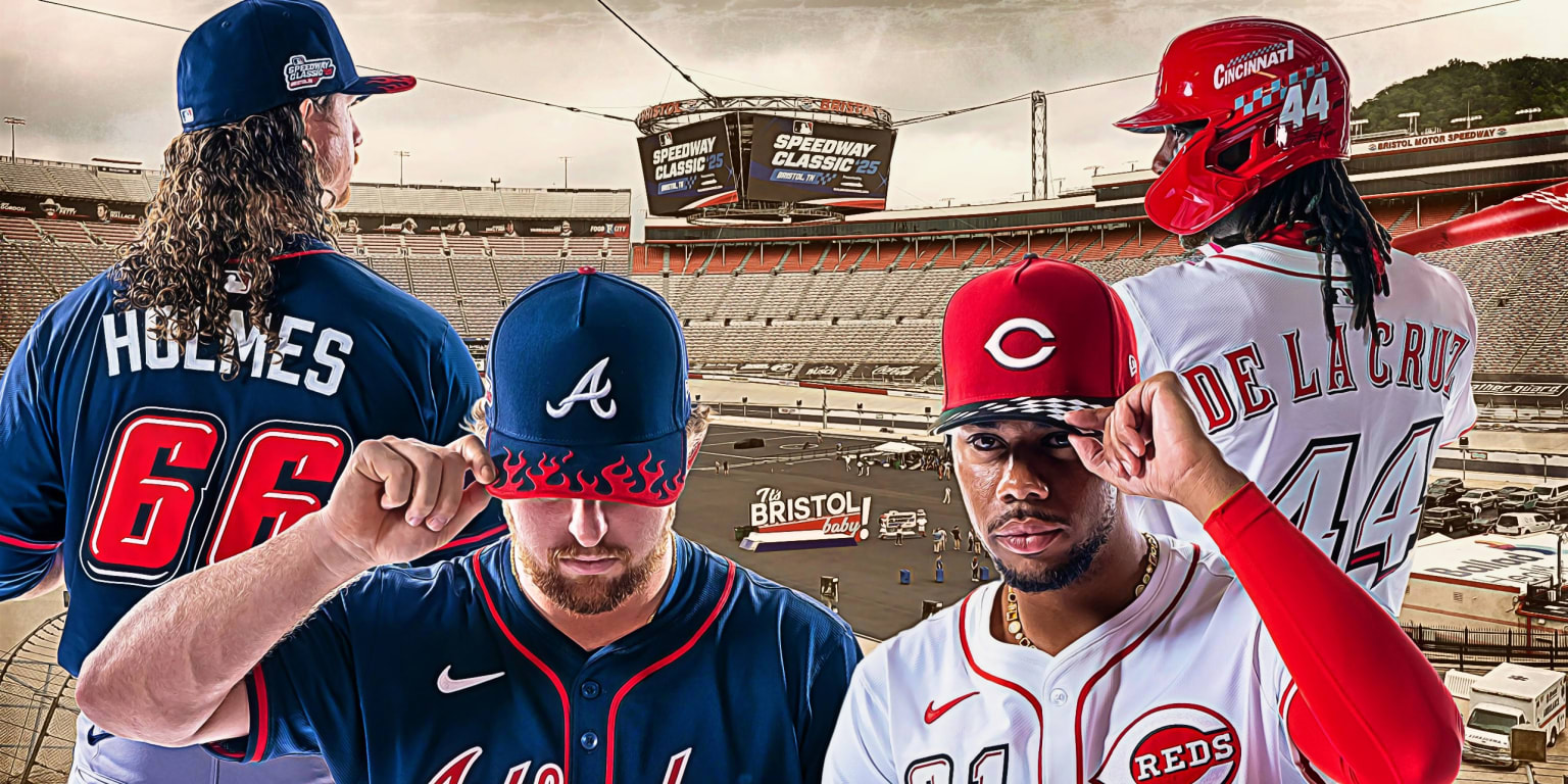 Speedway Classic uniforms unveiled for Braves Reds