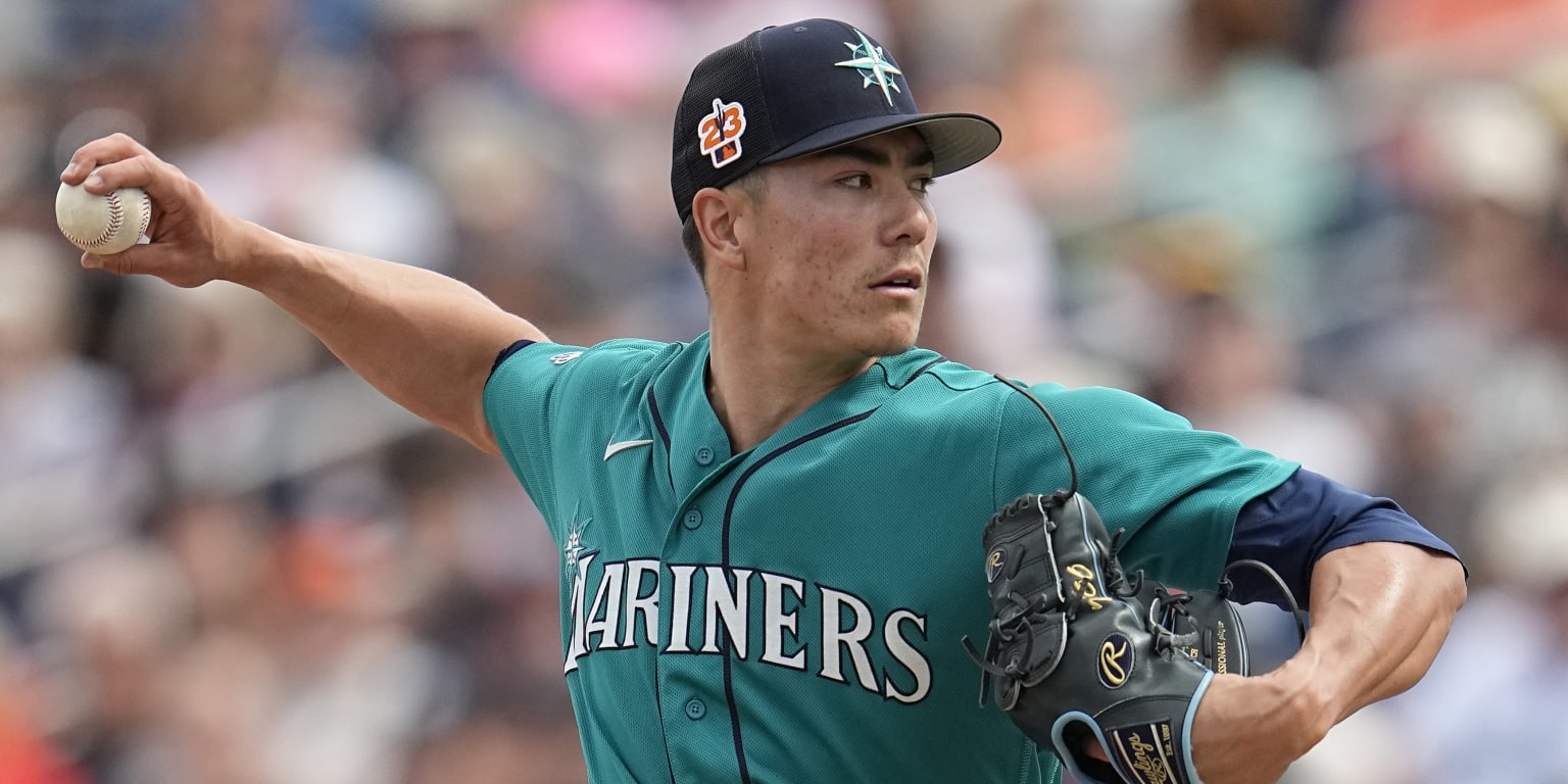 Mariners rookie Bryan Woo delivers impressive bounce-back start vs