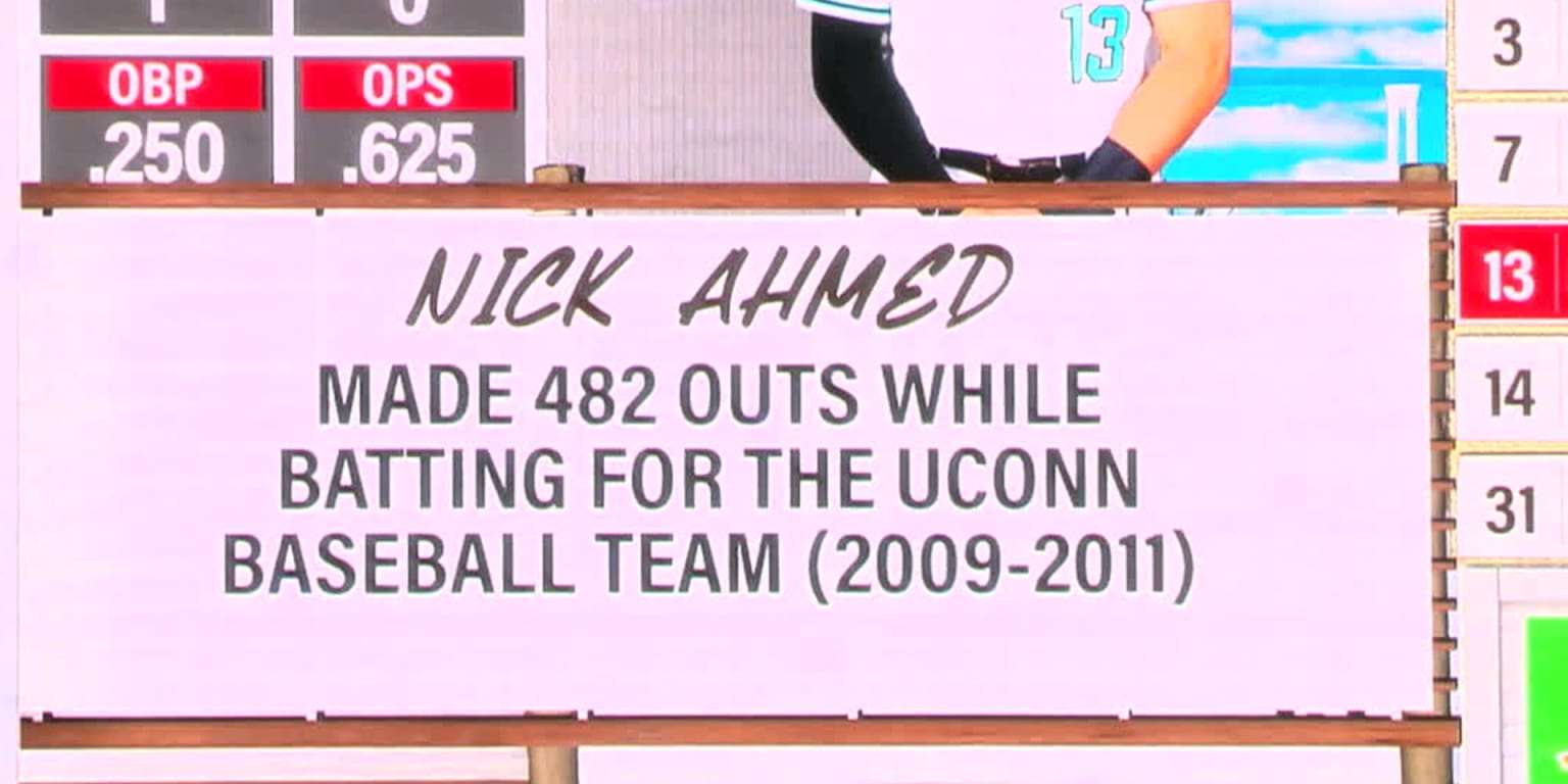 UConn alum Ahmed gets last laugh vs. SD scoreboard trolls