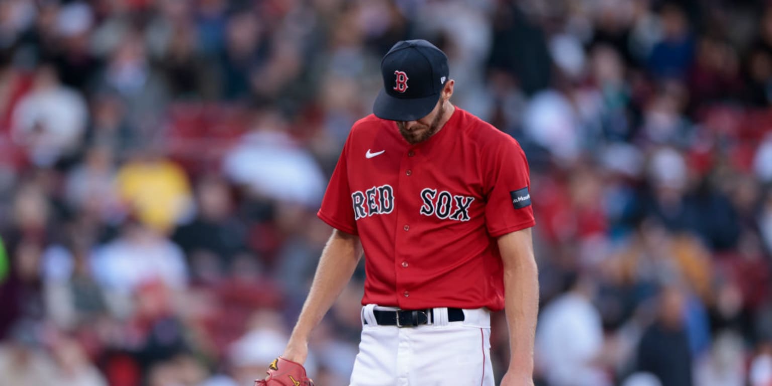 Chris Sale struggling to open 2023