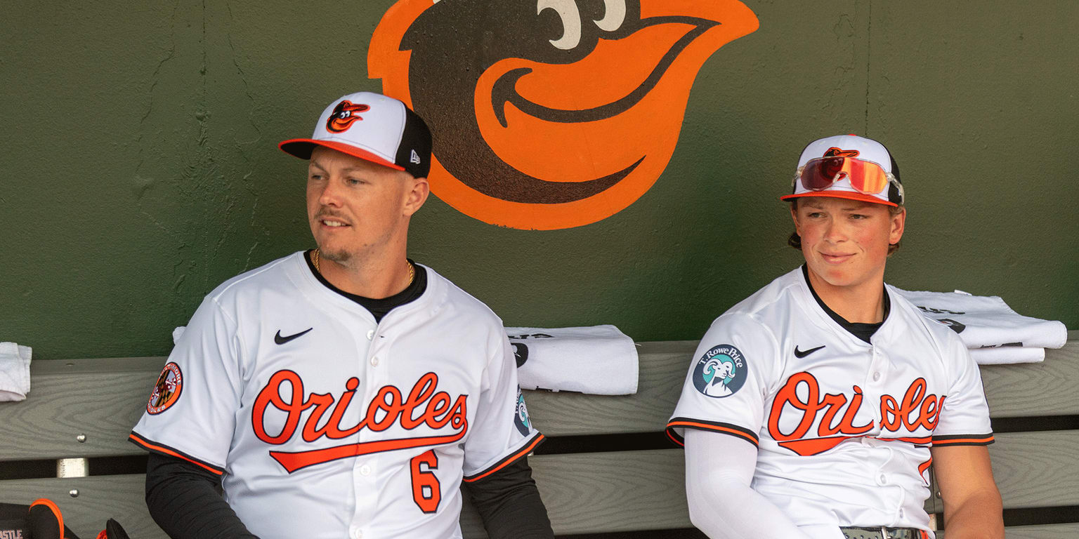 Jackson Holliday Confident At Second Base In Spring Debut Rb4eqmyq3n8sh4om9hhm