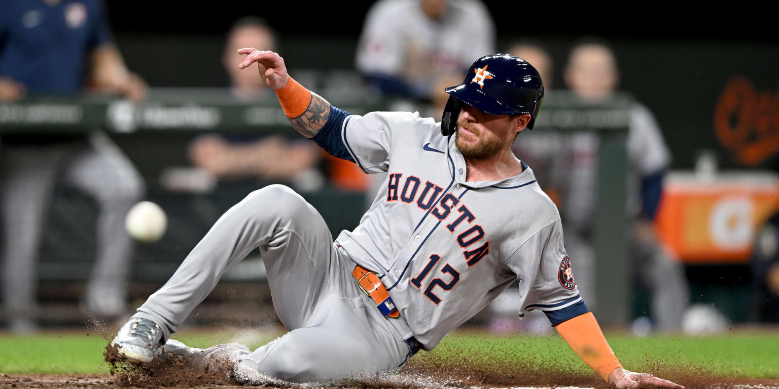 Ben Gamel, Astros agree to contract